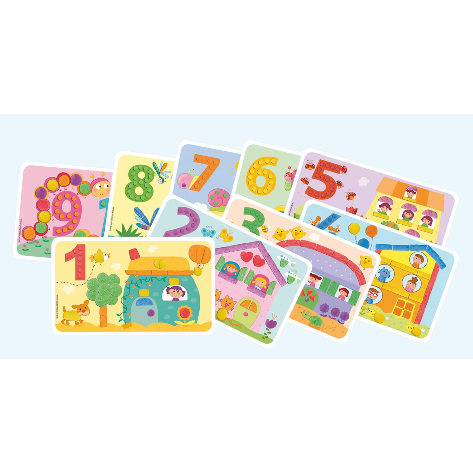 PlayMais® Fun-to-Learn Numbers